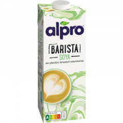 Alpro Pflanzendrink Barista Soja 80003082 1l 8St.,