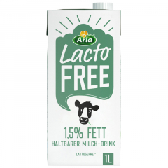 Arla H-Milch LactoFREE 603255 1,5Prozent 1l 10St.,