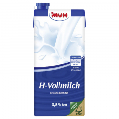 MUH H-Milch 588655 3,5Prozent 1l 12St.,