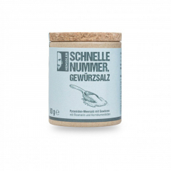 Henssler Schnelle Nummer Gewürzsalz SH10092 80g,