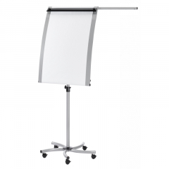 Franken Flipchart EuroLine Mobil F2016 70x103cm silber,