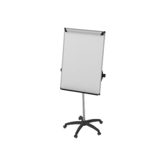 Bi-office Flipchart EA4876995 mobil Aluminium 70x100cm silber,