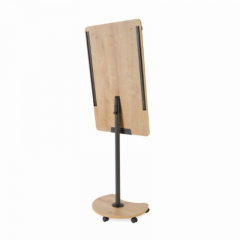 rocada Flipchart NAT0616 mobil magnetisch Holz,