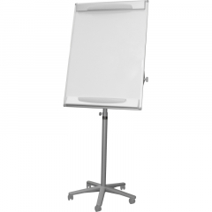 Bi-office Flipchart EA48061824 mobil magnetisch 70x100cm grau,