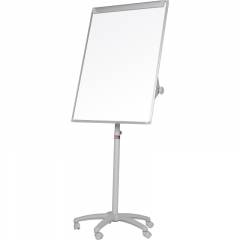 Bi-office Flipchart Classic EA4806175GR mobil 70x100cm grau,