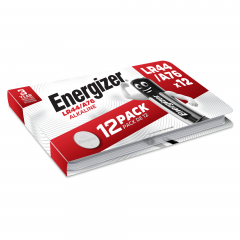 Energizer Knopfzelle LR44/A76 E303693200 Alkali 12St.,