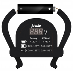 Alecto Batterietester Universal BTT-2,