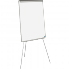 Bi-office Flipchart EA2306996 Dreibein magnetisch 70x100cm grau,