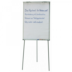 magnetoplan Flipchart Junior SP 1226966 weiß,