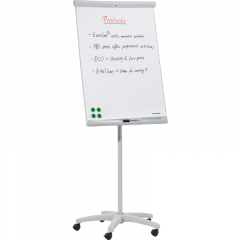 Franken Flipchart U-Act! Line Mobil FC91 70x100cm weiß,