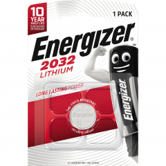 Energizer Spezialzelle Lithium CR 2032 E301021300,