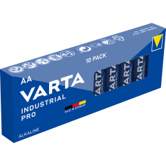 Varta Batterie Industrial Pro 04006211111 Mignon AA LR6 10 St./Pa,