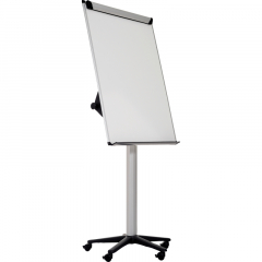 Bi-office Flipchart Earth EA4806995 Stahloberfläche 5Rollen,