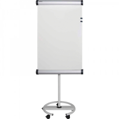 MAUL Flipchart MAULsolid 6370682 74x117cm Rundfuß grau,