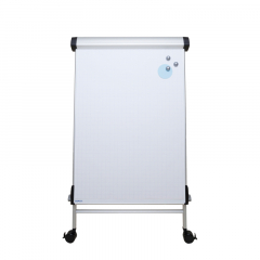 MAUL Flipchart MAULpro 6377095 70x100cm Vierbein silber,