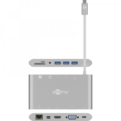 Goobay USB-C Adapter 62113 Multiport,