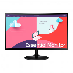 Samsung Monitor S24C364EAUXEN Curved 24Zoll,