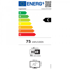 Legamaster Display EVOLVE ETX-5530 EU 7-803130-55EU,