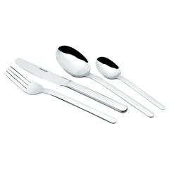 Esmeyer Besteckgarnitur Bettina 250-029 Edelstahl silber 24tlg.,