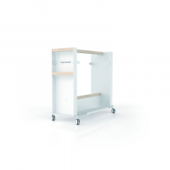 magnetoplan Whiteboard-Trolley 12412180,