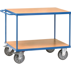 Fetra Tischwagen 2402 brilliantblau,