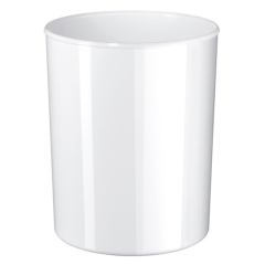 HAN Papierkorb i-Line 18200-12 20Liter hochglänzend weiß,