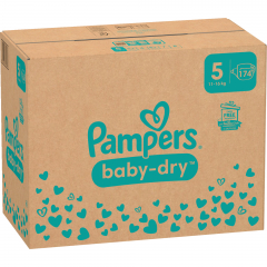 Pampers Windel Baby Dry 40785089 Gr.5 Junior 174St.,