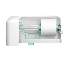 Satino Toilettenpapierspender 331084 27,0x16,3x14,7cm ws,