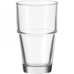 LEONARDO Latte Macchiato Glas Solo 043400 250ml 6 St./Pack.,