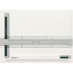 Faber-Castell Zeichenplatte TK-SYSTEM 171273 A3 h.gr,