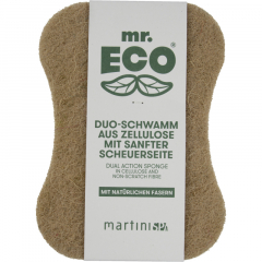 mr. ECO Duo-Schwamm H513Z sanfte Scheuerseite,