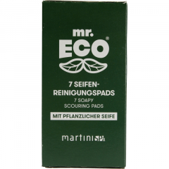 mr. ECO Reinigungspads mit Seife H5143 7St,