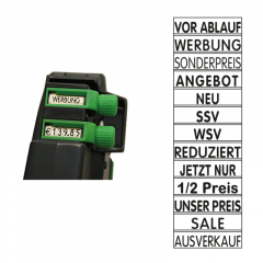 CreenLine Handauszeichner ACL-14002616-9 Wortband 9 Ziffern,