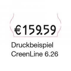 CreenLine Handauszeichner CL 6.26 ACL-14000626 6 Druckstellen,