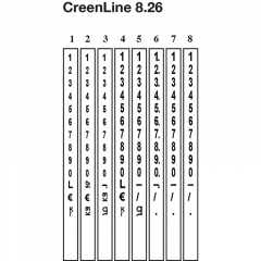 Creenline Preisauszeichnungsgerät 8.26 DT Focus ACLSET14890826,