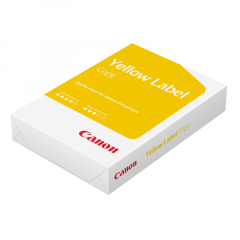 Canon Kopierpapier Yellow Label Copy 80823A80S A4 80g 500 Bl./Pack.,