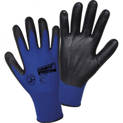 WORKY Handschuh SUPER GRIP 1165-10 Nylon/Nitril Größe10 1Paar,