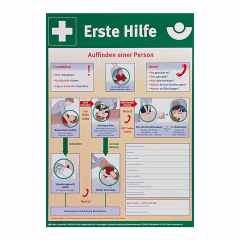 SÖHNGEN Erste Hilfe Anleitung 8001034 nach BGI 510-2 Kunststoff,