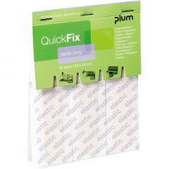 QuickFix Fingerverbände Refill 5508 Elastic Long 30 St./Pack.,