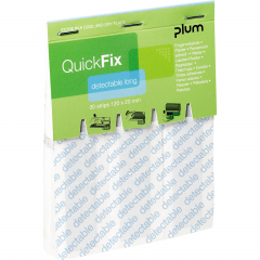 QuickFix Fingerverbände Refill 5509 Detectable Long 30 St./Pack.,