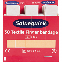 Salvequick Fingerverband 6496 elastisch 30 St./Pack.,