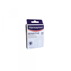 Hansaplast Pflaster Sensitive 46041 sortiert 20St.,