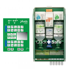 PLUM Erste-Hilfe-Station QuickSafe Complete 5174,