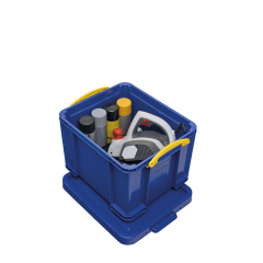 Really Useful Box Aufbewahrungsbox 35B 39x31x48cm 35l blau,