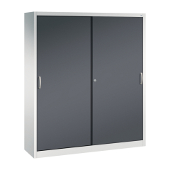 C+P Aktenschrank 214000S10126 2x5OH 1950x1600x400mm lgr/sgr,