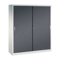 C+P Aktenschrank 215000S10121 2x5OH 1950x1600x500mm lgr/sgr,