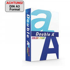 Double A Multifunktionspapier Color Print 708960900620005 A3 500Bl,