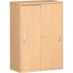 Geramöbel Schiebetürenschrank Flex S-383502-BB 3OH 800x425x1182mm bu,