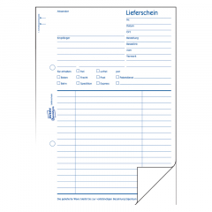 Avery Zweckform Lieferschein 723 DIN A5 2x50Blatt,