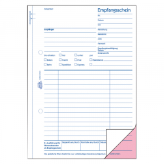 Avery Zweckform Lieferschein 726 DIN A5 2x50Blatt,